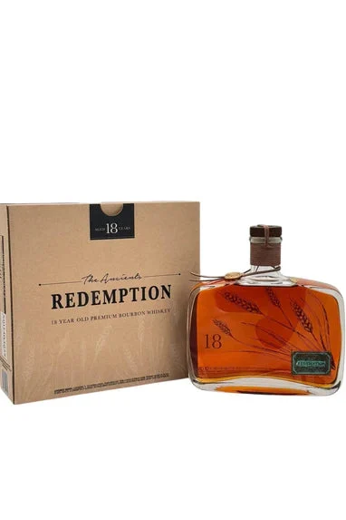Redemption The Ancients 18 Year Old Premium Bourbon Whiskey