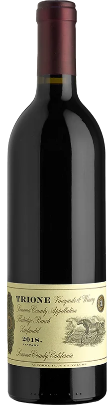 2018 | Trione | Flatridge Ranch Zinfandel - Wine