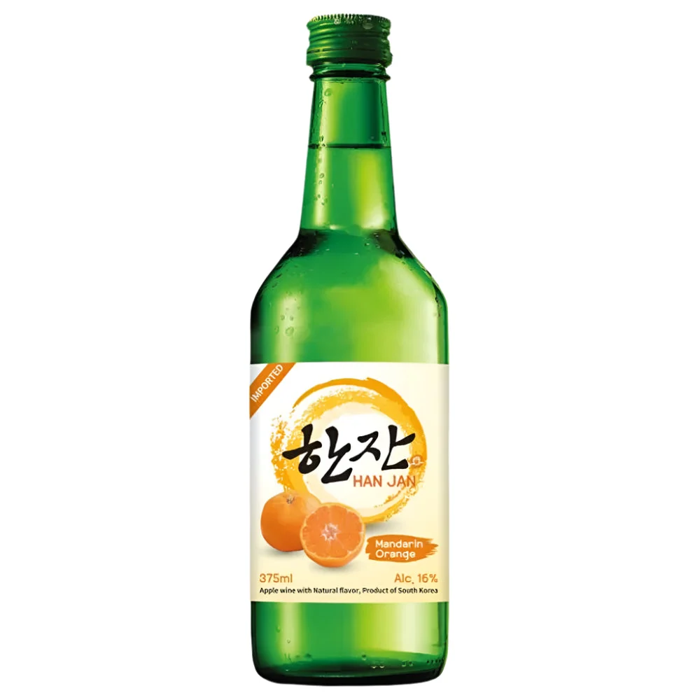 Han Jan Mandarin Orange Soju | 375ML