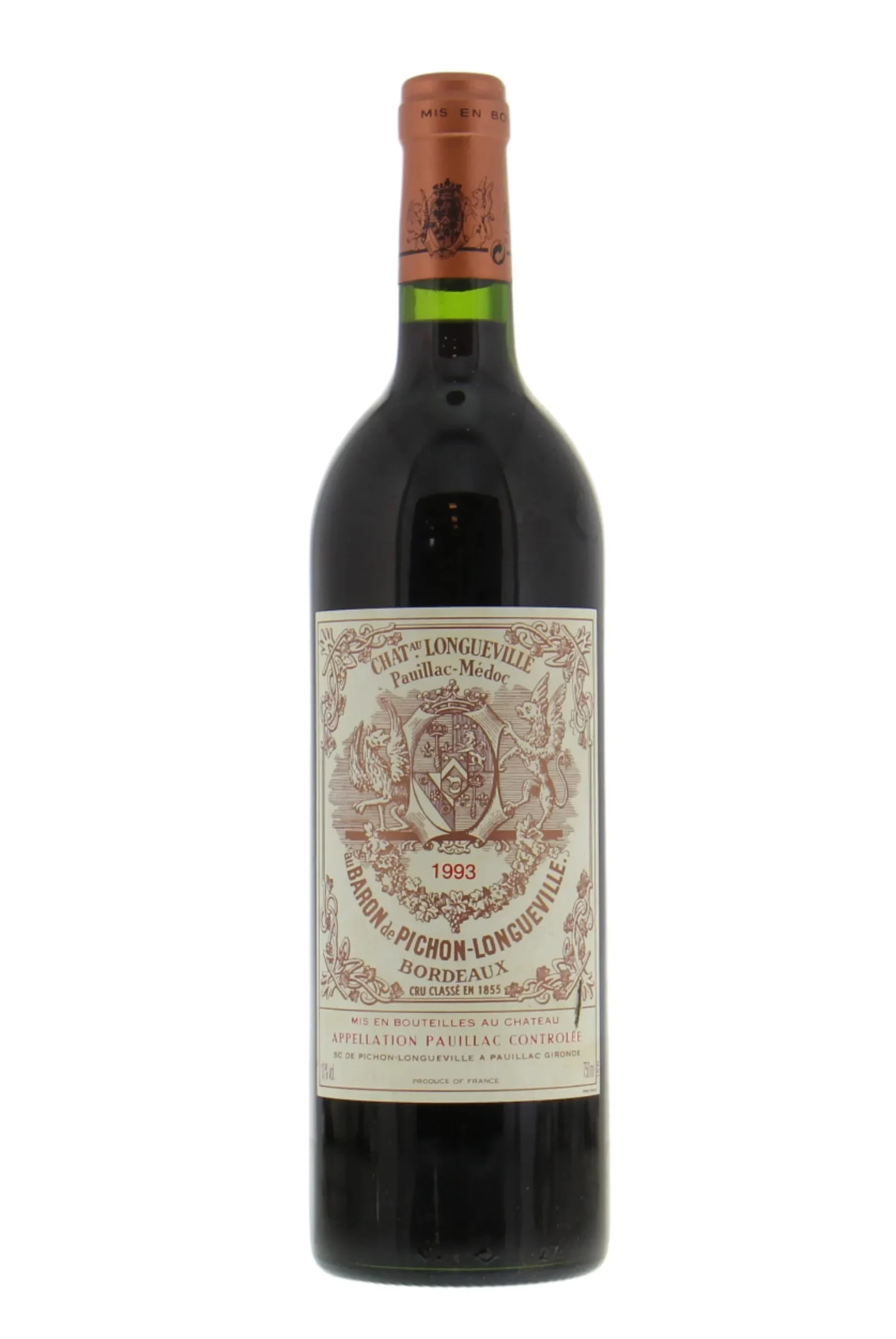 1993 | Château Pichon-Longueville Baron | au Baron de Pichon-Longueville