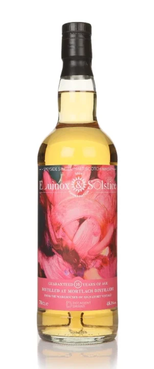 Mortlach 16 Year Old Equinox & Solstice Summer 2024 Decadent Drinks Single Malt Scotch Whisky | 700ML - Whiskey
