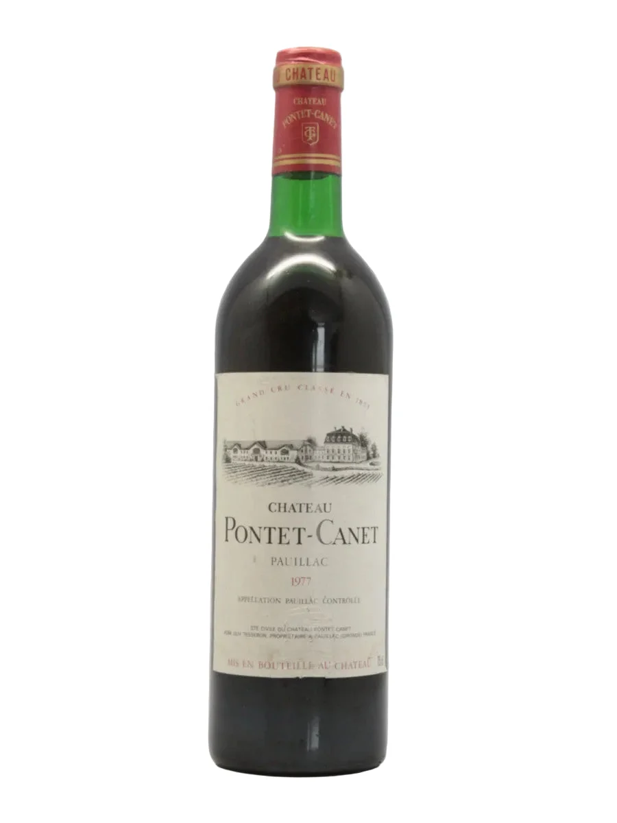 1977 | Chateau Pontet-Canet | Pauillac