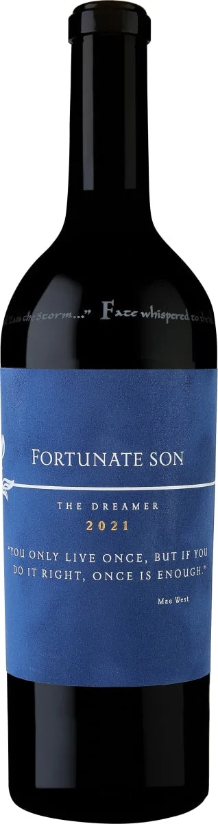 2021 | Fortunate Son | The Dreamer - Wine