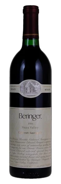 1984 | Beringer | Private Reserve Cabernet Sauvignon - Wine