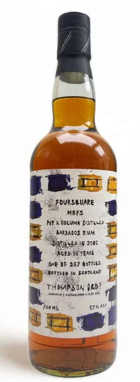 Thompson Brothers Foursquare MBFS 2005 16 Year Old | 700ML - Rum