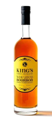 King's Family Distillery Wheated Straight Bourbon Whiskey