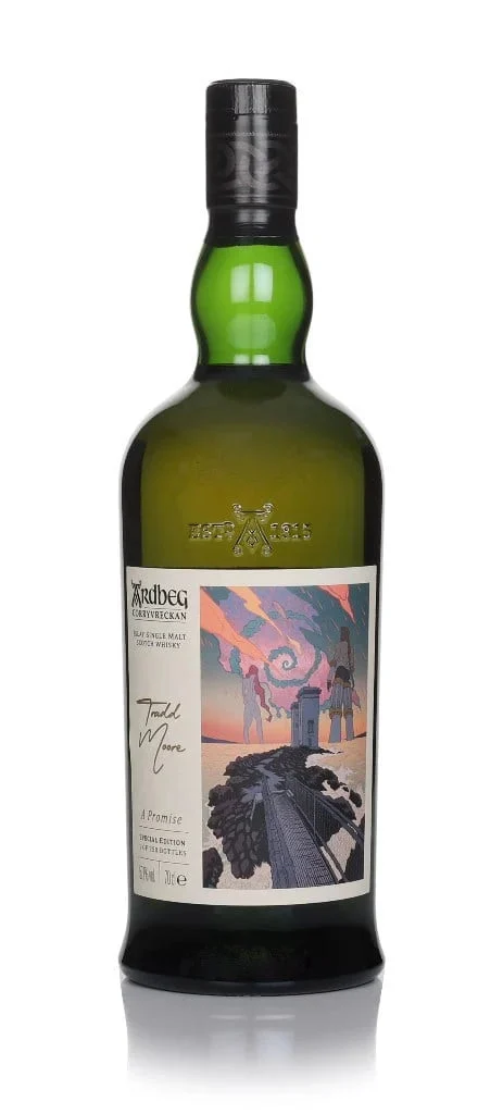 Ardbeg Corryvreckan Tradd Moore A Promise Single Malt Scotch Whisky | 700ML - Whiskey
