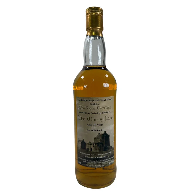 1975 Glen Scotia Campbeltown 30 Year Old The Whisky Fair 2006 Single Malt Scotch Whisky | 700ML - Whiskey