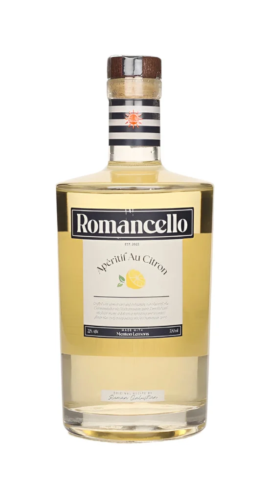 Romancello Apertif Au Citron | 700ML - Liqueur