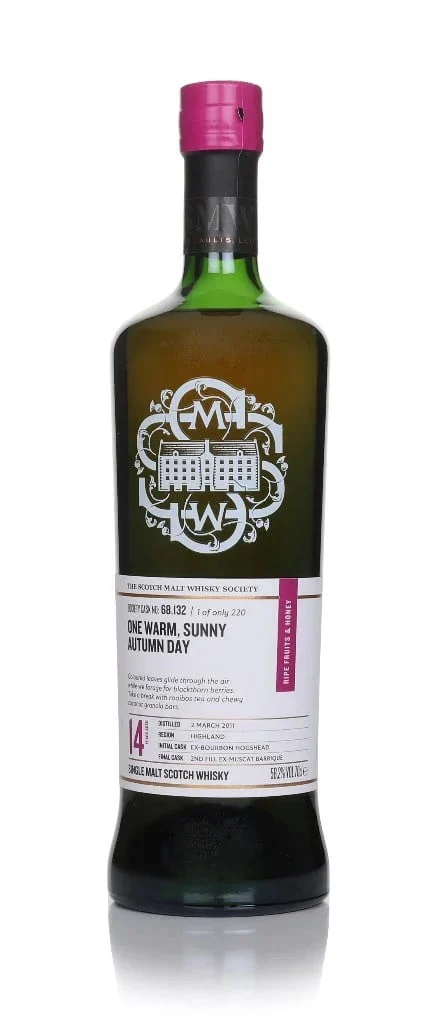 Blair Athol 14 Year Old 2011 Cask #68.132 - (The Scotch Malt Whisky Society) Single Malt Scotch Whisky | 700ML