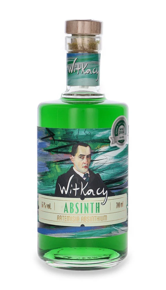 Witkacy Absinth | 700ML - Absinthe