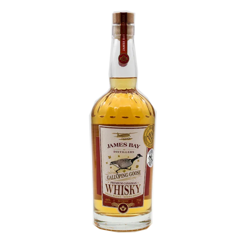 James Bay Distillers Galloping Goose Reserve Canadian Whiskey