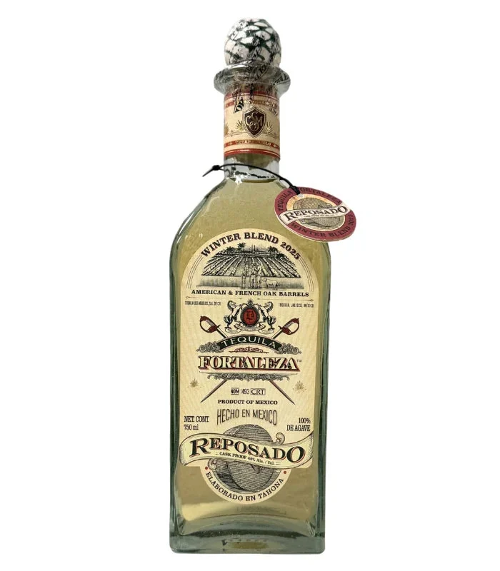 Fortaleza Winter Blend 2025 Reposado Tequila