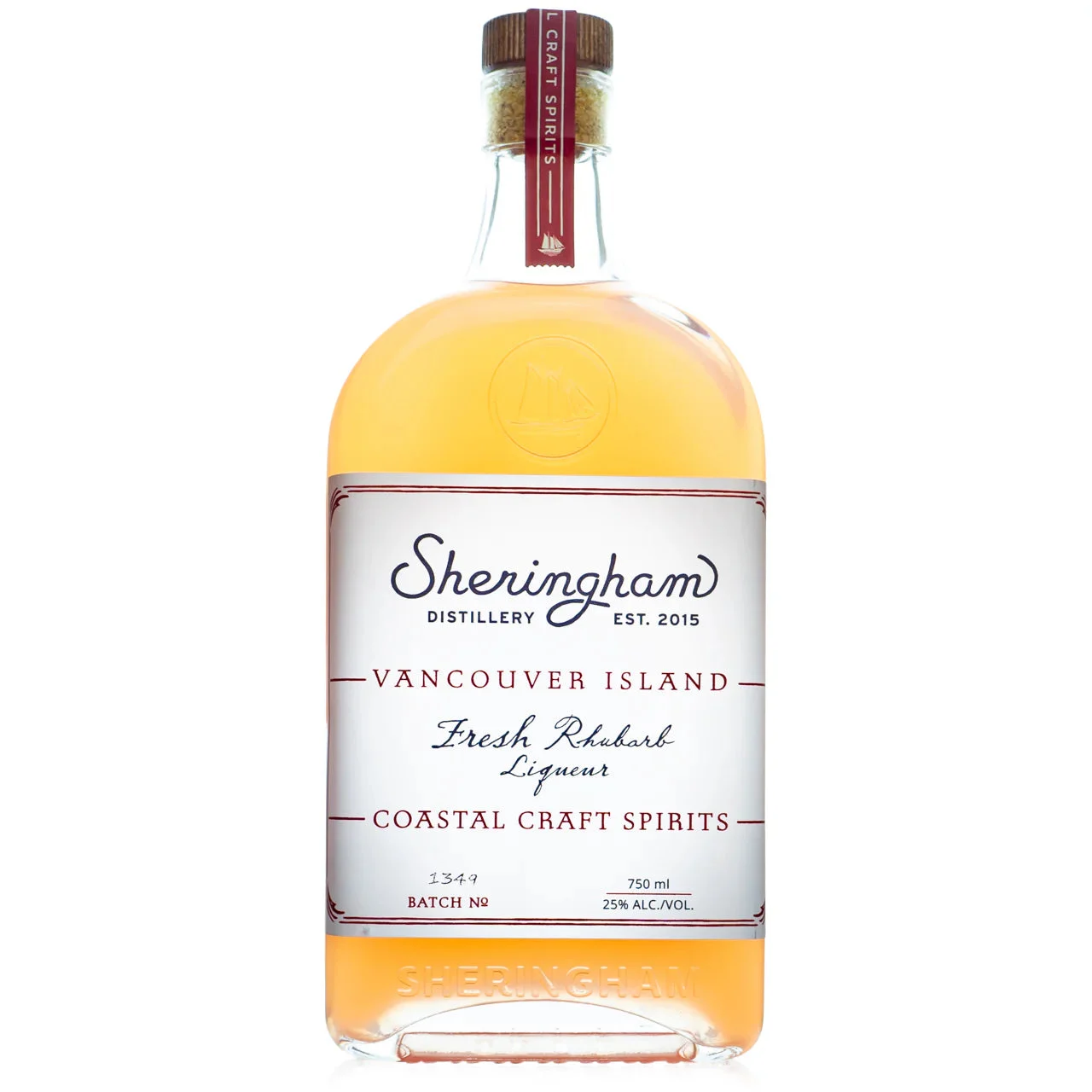 Sheringham Distillery Fresh Rhubarb - Gin
