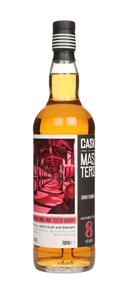 Croftengea 8 Year Old 2016 (Cask #5/2016) - Cask Masters (Brave New Spirits) Single Malt Scotch Whisky | 700ML