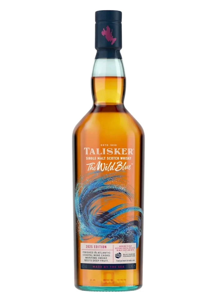 Talisker | The Wild Blue | Single Malt Scotch Whisky | 2025 Edition | 700ML - Whiskey