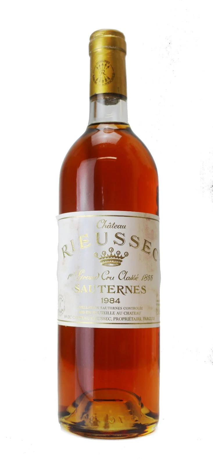 1984 | Chateau Rieussec | Sauternes - Wine