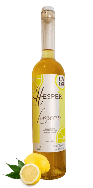 Hesper Limone Low Carb - Liqueur