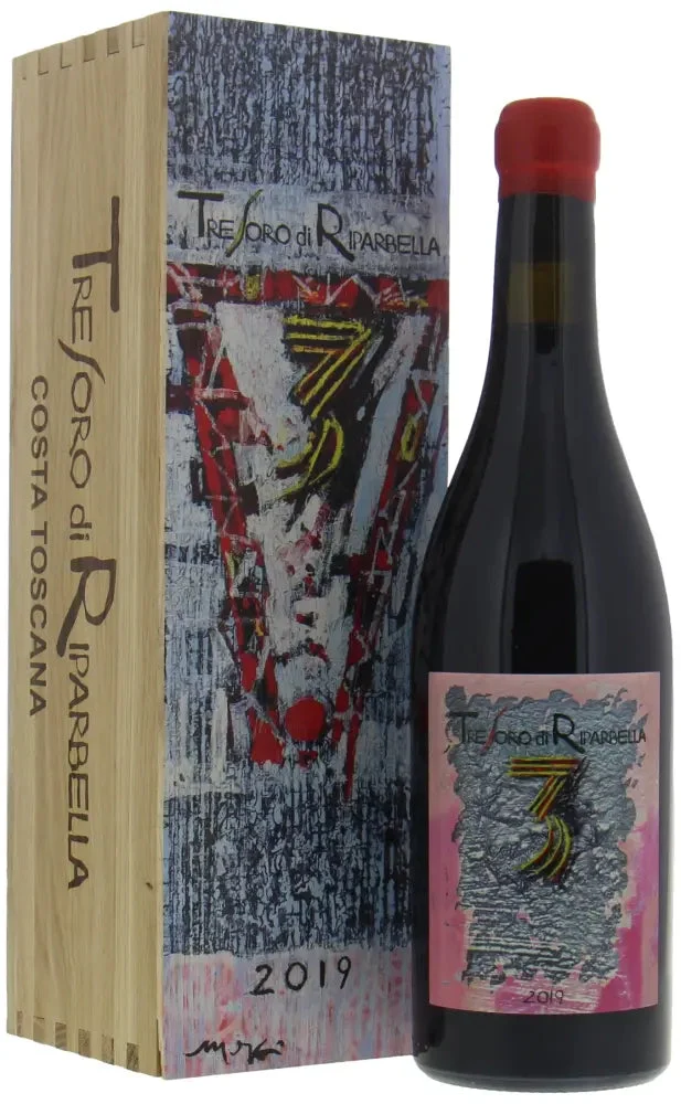 2019 | Caiarossa | TreSoro di Riparbella - Wine