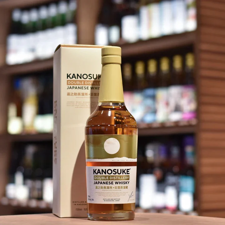 Kanosuke Double Distillery Japanese Whisky | 700ML - Whiskey