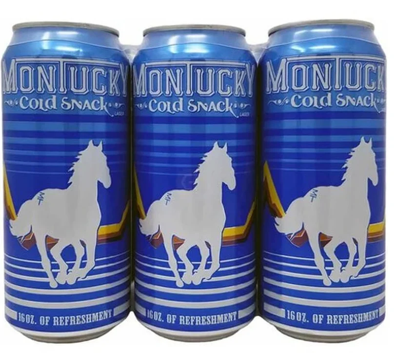 Montucky Cold Snacks | (6)*473ML - Ready To Drink