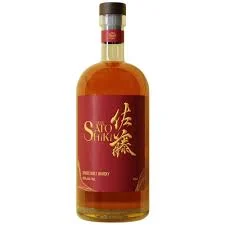 Sato Shiki Single Malt Whisky - Whiskey