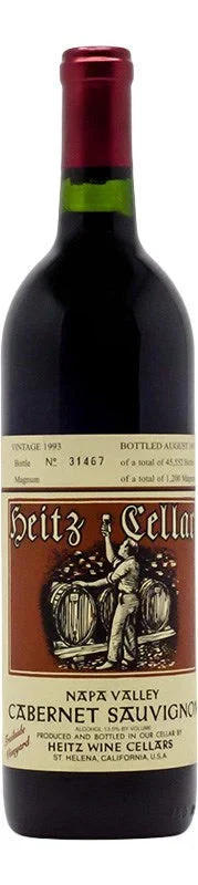 1993 | Heitz Cellar | Trailside Vineyard Cabernet Sauvignon - Wine