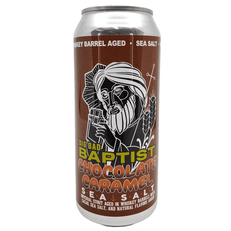 Epic Brewing Big Bad Baptist Chocolate Caramel Sea Salt Imperial Stout Beer | (4)*473ML
