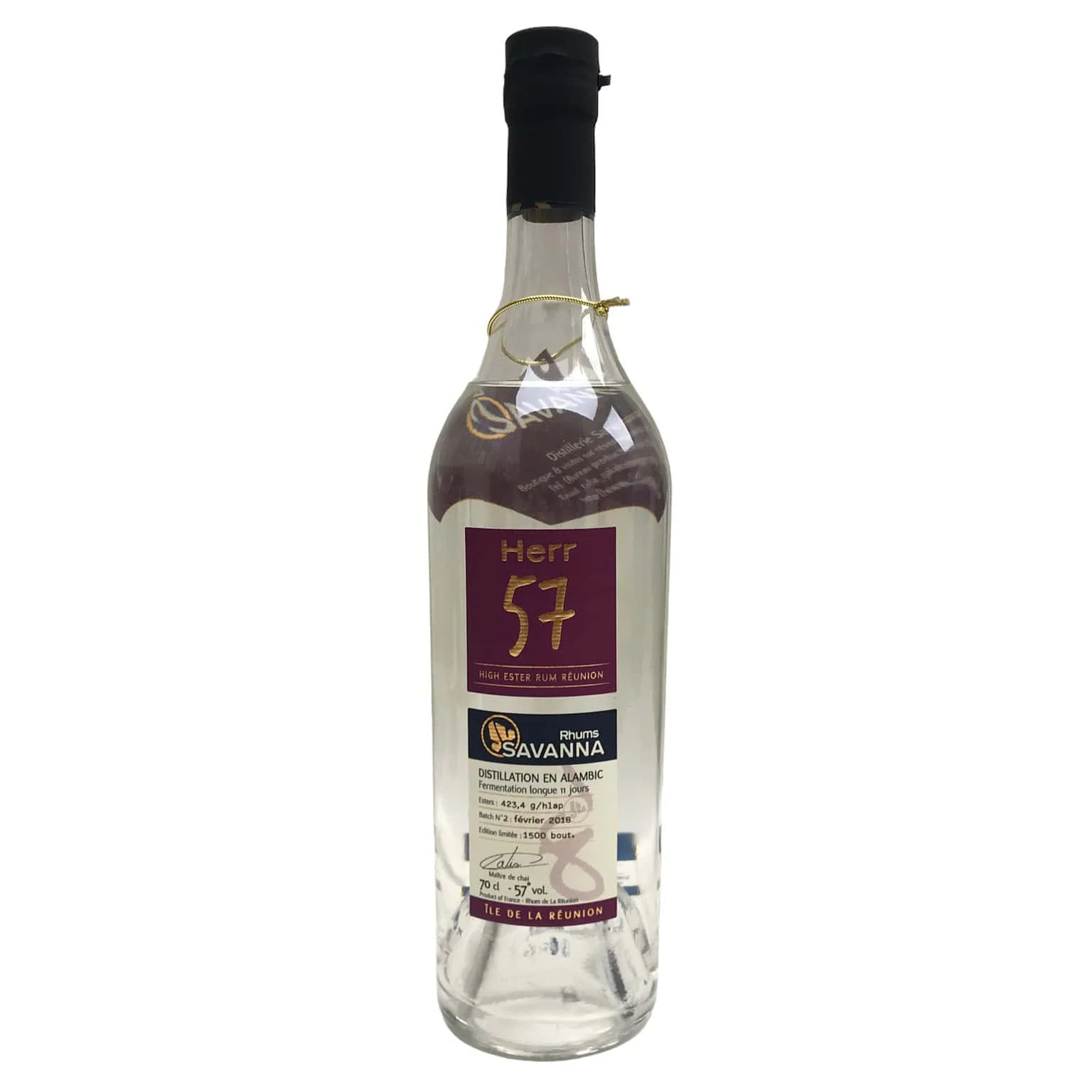Savanna Herr 57 Batch #2 | 700ML - Rum
