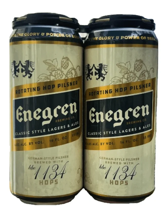 Enegren 1134 Pilsner | (4)*475ML - Ready To Drink