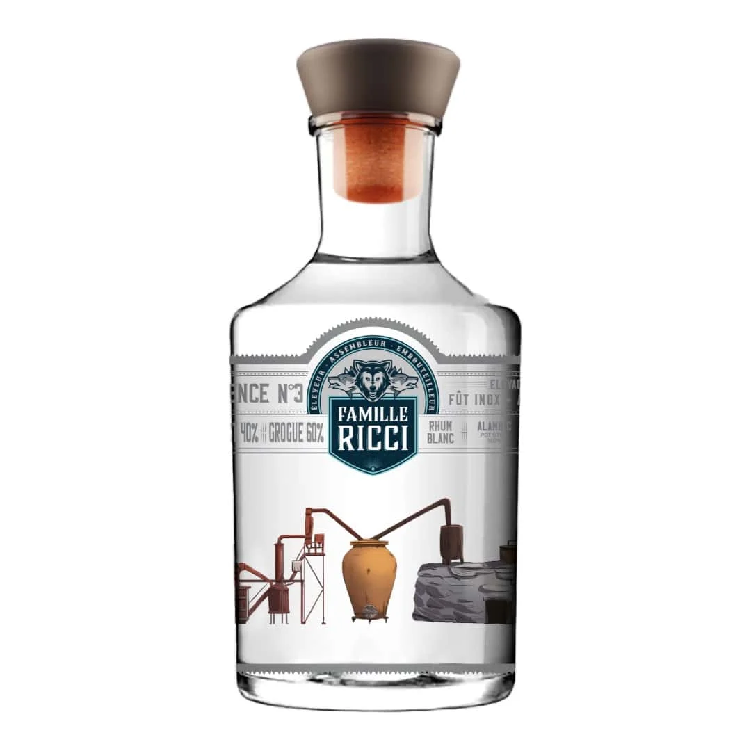 Famille Ricci Divergence 3 Port Mourant/Grogue | 500ML - Rum