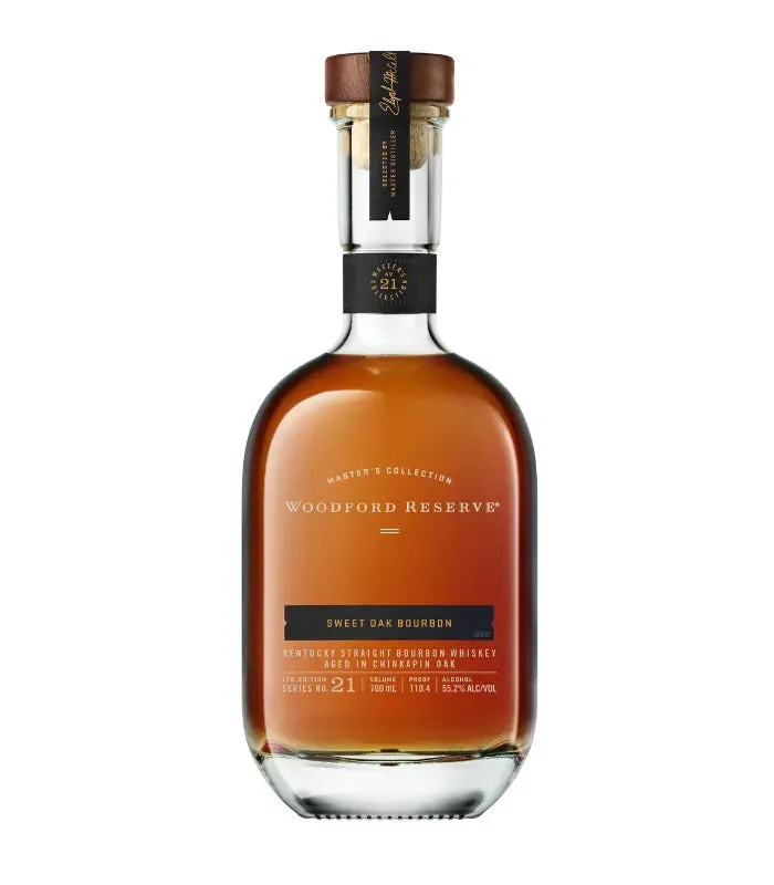 Woodford Reserve Master's Collection No. 21 Sweet Oak Kentucky Straight Bourbon Whiskey | 700ML
