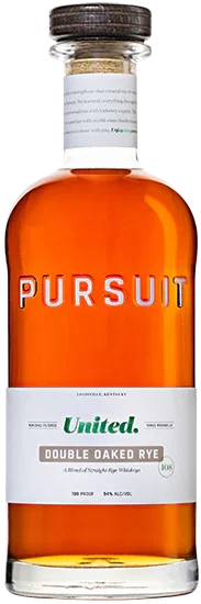 Pursuit United Double Oaked Kentucky Straight Rye Whiskey