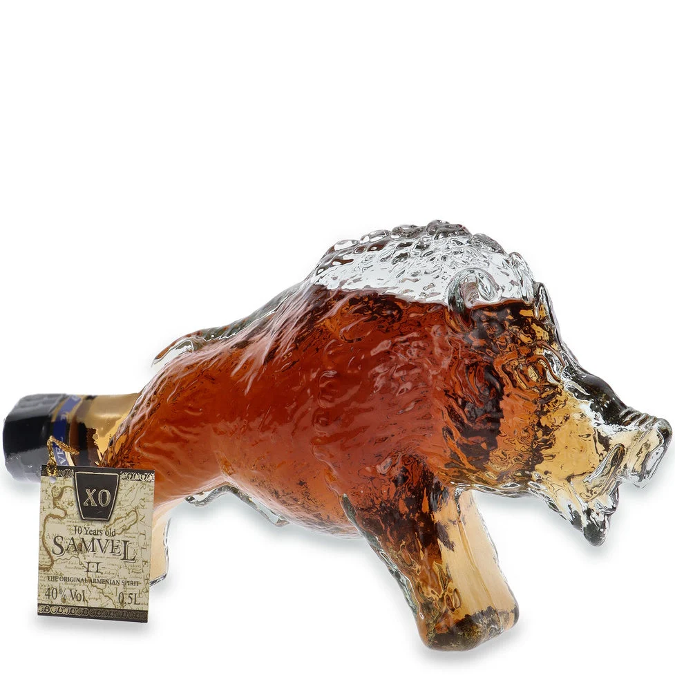 Dzik 10 Year Old Brandy | 500ML