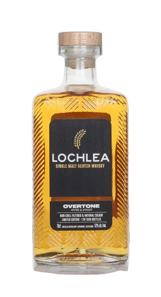 Lochlea Over & Stout Single Malt Scotch Whisky | 700ML - Whiskey