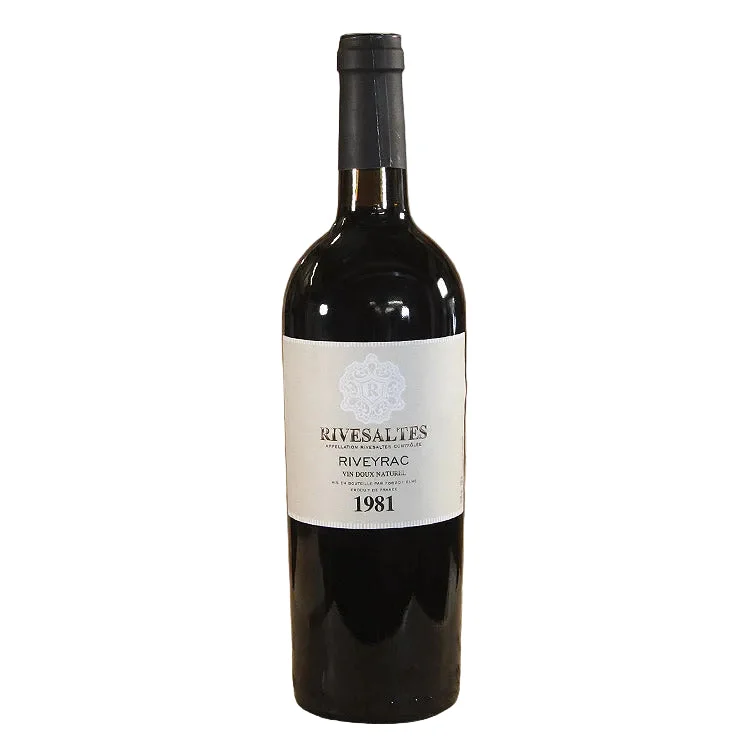 1981 | Riveyrac | Rivesaltes - Wine