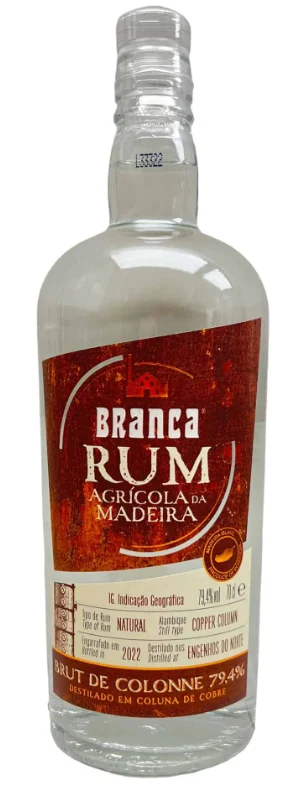 Engenhos Do Norte Rum Branca Brut De Colonne 2022 | 700ML