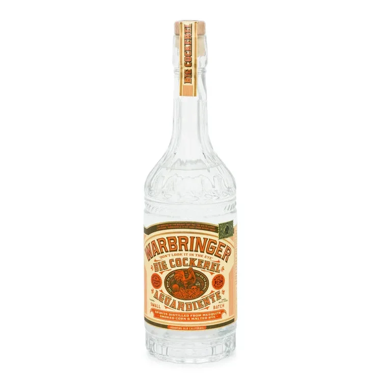 Warbringer Big Cockerel Small Batch American Whiskey