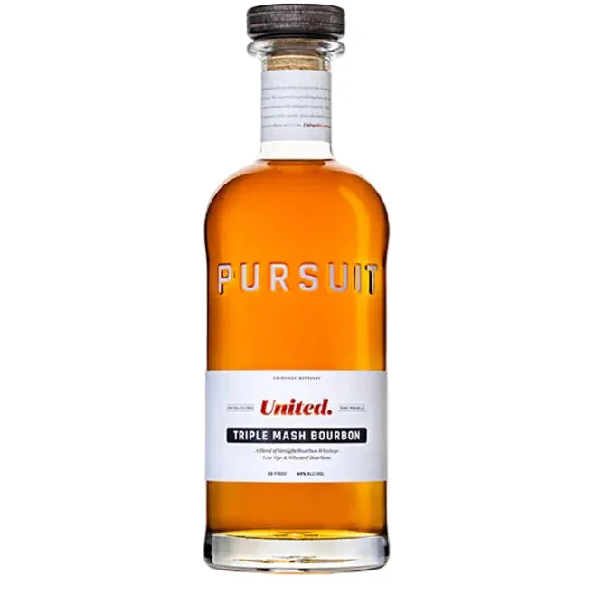 Pursuit United Double Oaked Private Single Barrel Select Kentucky Straight Bourbon Whiskey