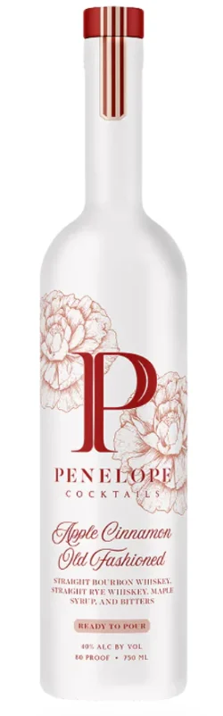Penelope Apple Cinnamon Old Fashioned Cocktail