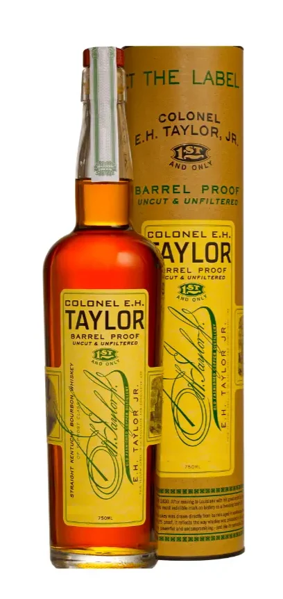 Colonel E.H. Taylor, Jr. Barrel Proof Batch #14 Straight Bourbon Whiskey