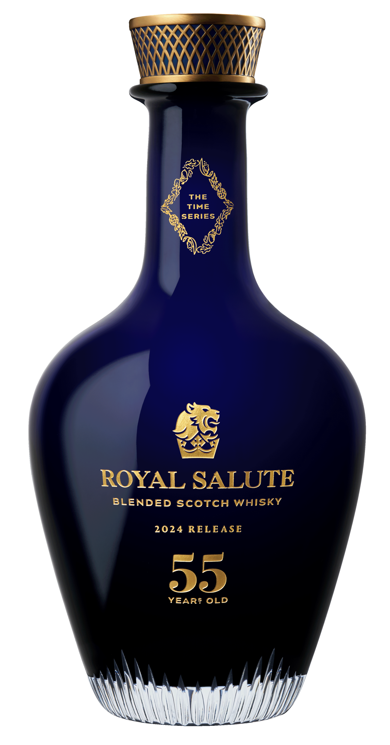 Royal Salute The Time Series 55 Year Old 2024 Release Blended Scotch Whisky | 700ML - Whiskey
