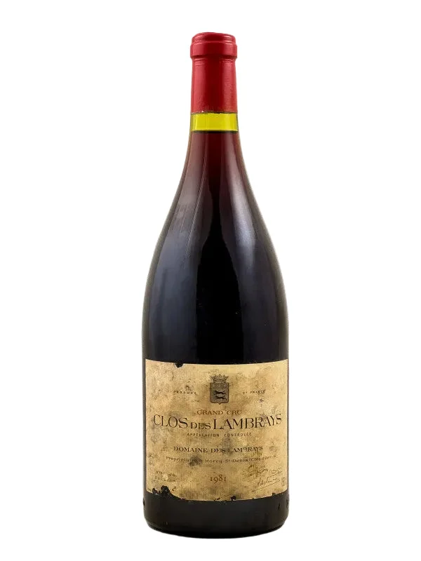 1981 | Domaine des Lambrays | Clos des Lambrays - Wine