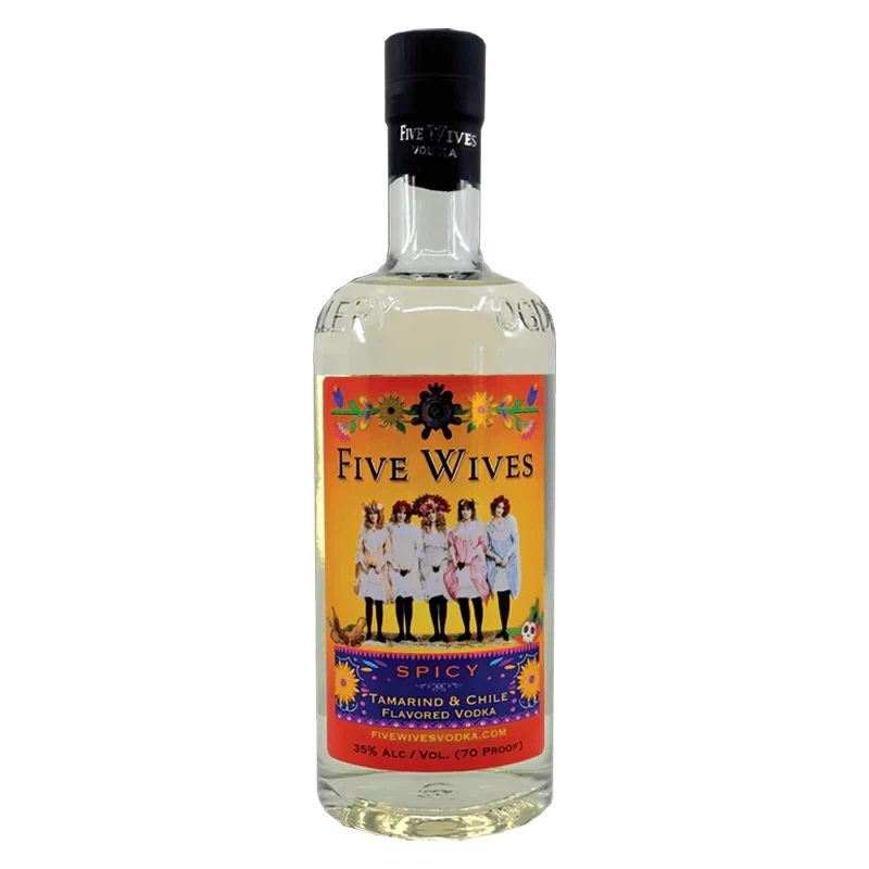 Ogden's Own Distillery Five Wives Spicy Vodka