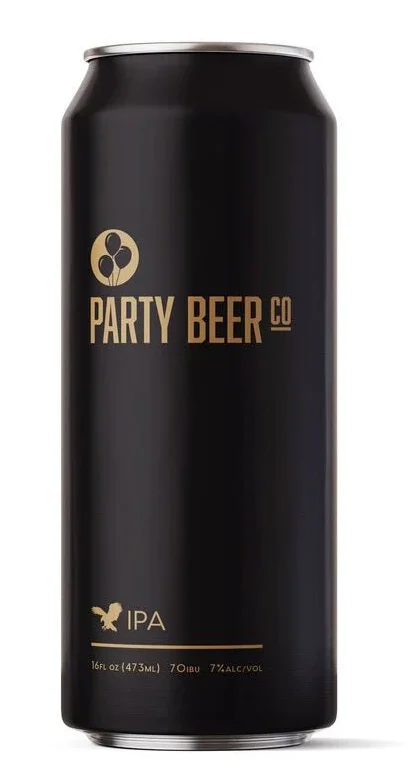 Party Beer Co. LAFC IPA Beer | (4)*473ML - Ready To Drink