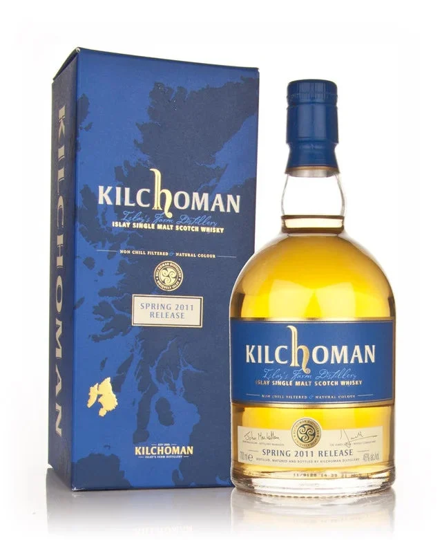 Kilchoman Spring (2011 Release) Single Malt Scotch Whisky | 700ML - Whiskey