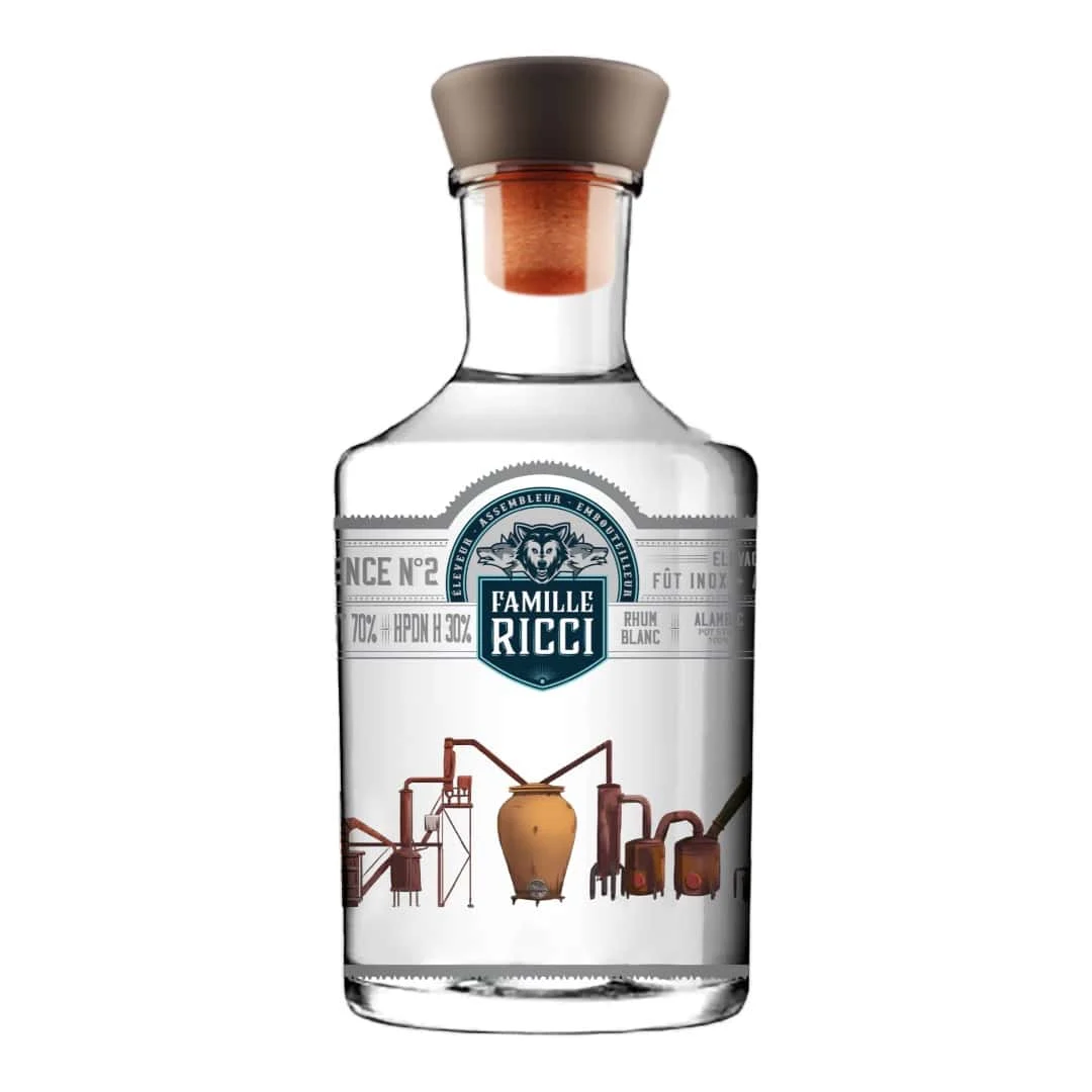 Famille Ricci Divergence 2 Port Mourant/HPDN | 500ML - Rum