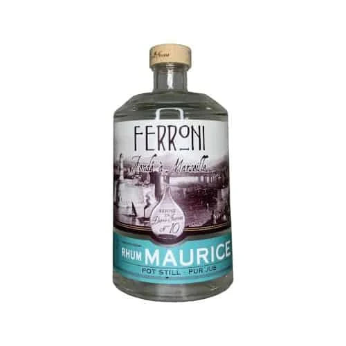 Maison Ferroni La Dame Jeanne N°10 Maurice | 700ML - Rum