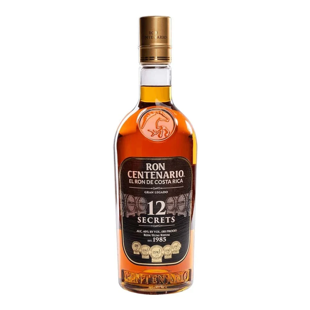 Ron Centenario 12 Secretos Rum | 700ML