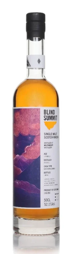 Miltonduff 14 Year Old 2011 Blind Summit Single Malt Scotch Whisky | 500ML - Whiskey